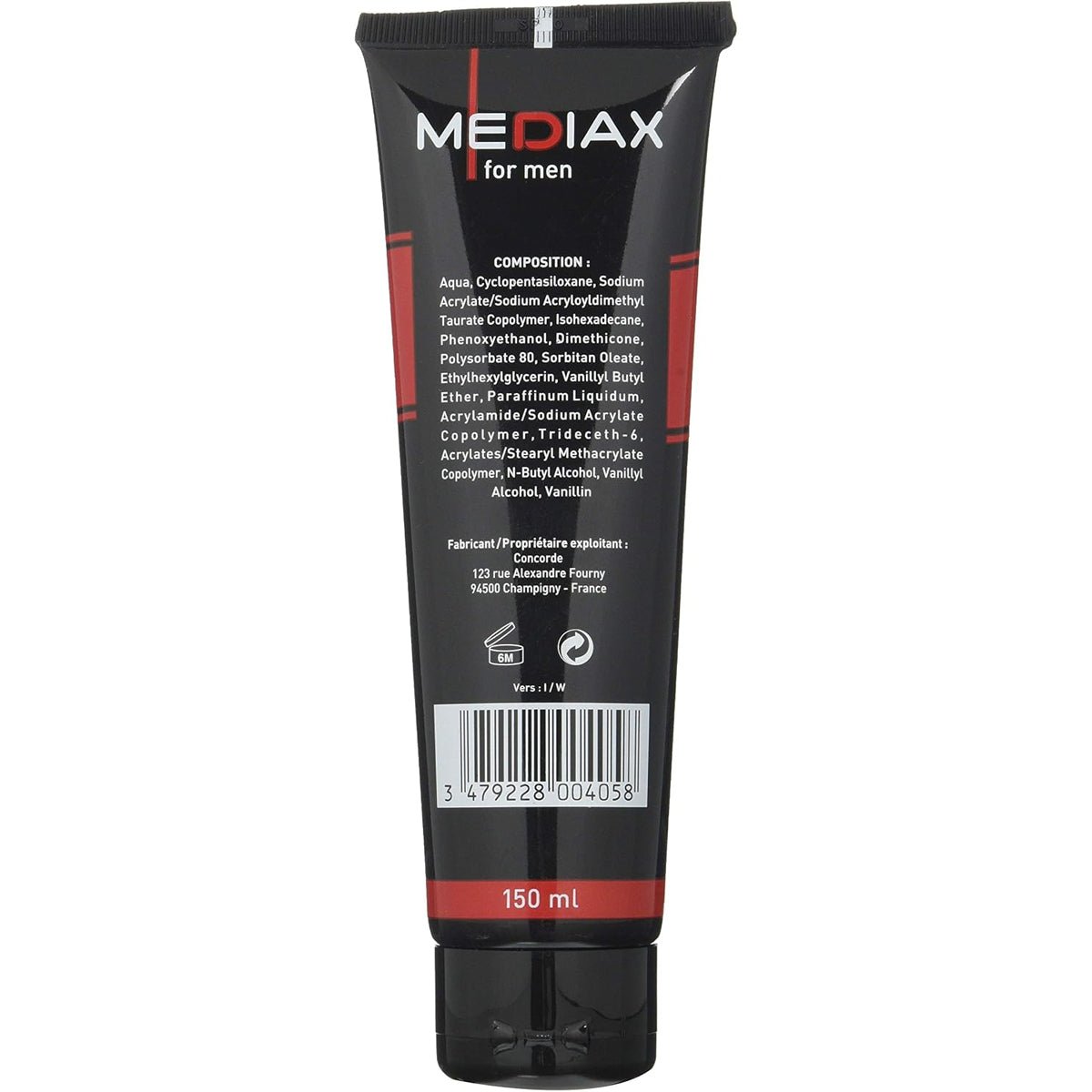 Mediax Hot Masturbation - À Base d'Eau & Lubrifiant Intime - Condomz