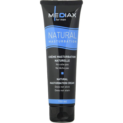 Mediax Natural Masturbation - Non-Collant & À Base d'Eau - Condomz