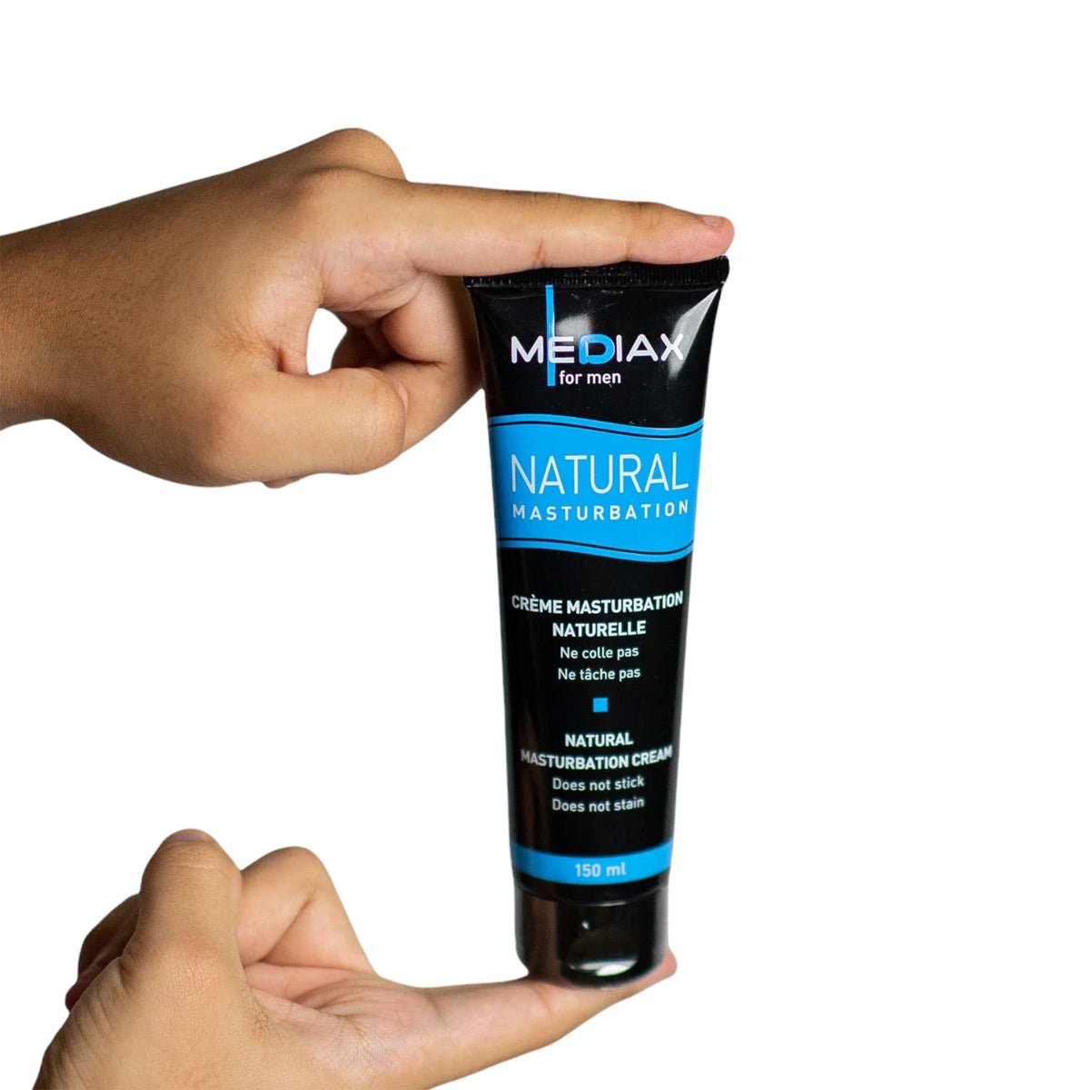 Mediax Natural Masturbation - Non-Collant & À Base d'Eau - Condomz