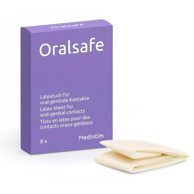 Medintim Oral Safe - Parfumé & Naturel - Condomz