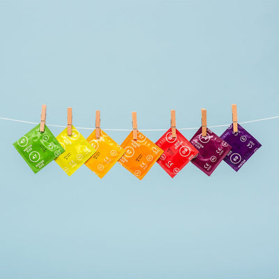 Mister Size Test package - Toutes Tailles & Ultra-Fin - Condomz