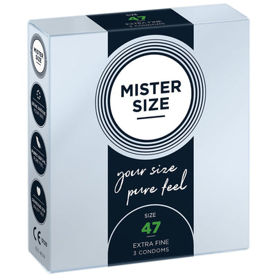 Mister Size - Toutes Tailles & Ultra-Fin - Condomz