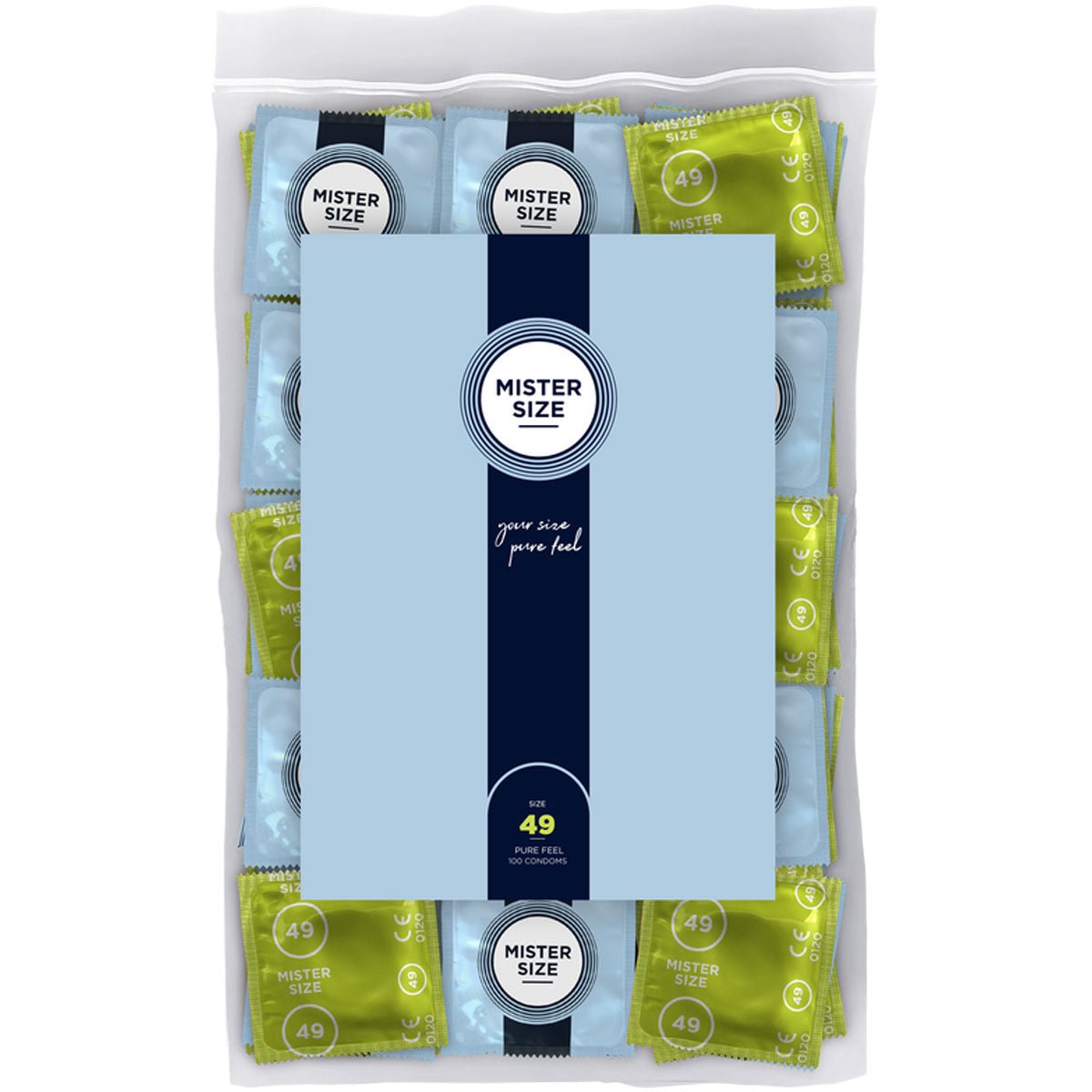 Mister Size - Toutes Tailles & Ultra-Fin - Condomz