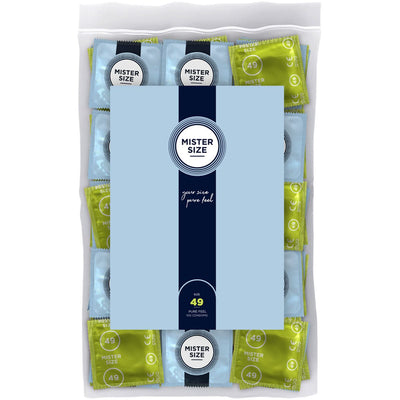 Mister Size - Toutes Tailles & Ultra-Fin - Condomz