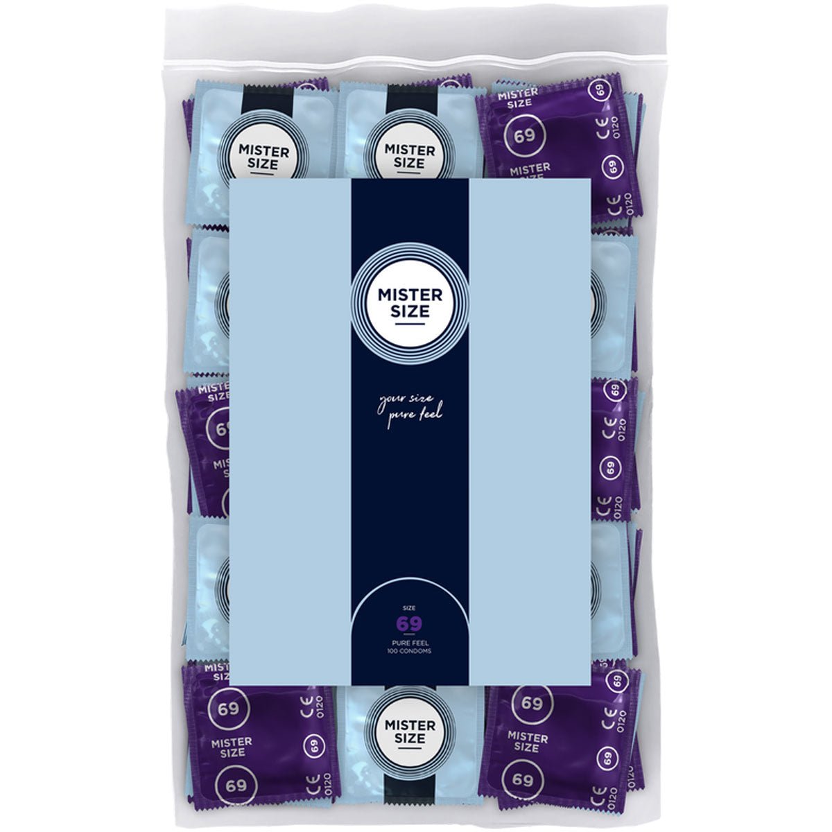 Mister Size - Toutes Tailles & Ultra-Fin - Condomz