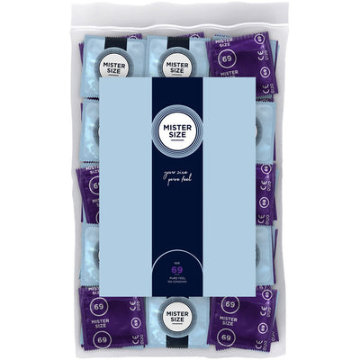 Mister Size - Toutes Tailles & Ultra-Fin - Condomz