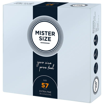 Mister Size - Toutes Tailles & Ultra-Fin - Condomz