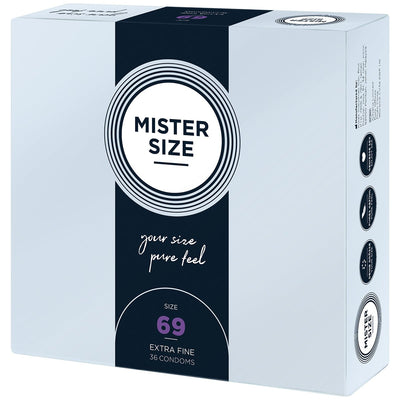Mister Size - Toutes Tailles & Ultra-Fin - Condomz