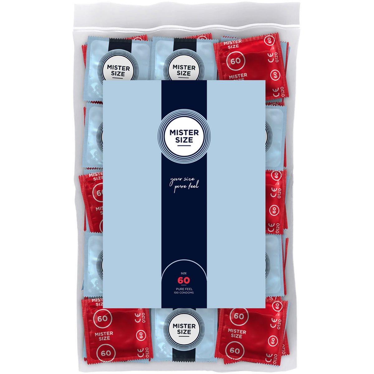 Mister Size - Toutes Tailles & Ultra-Fin - Condomz