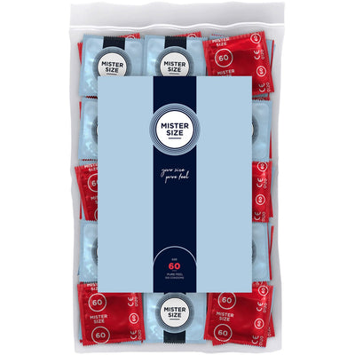 Mister Size - Toutes Tailles & Ultra-Fin - Condomz