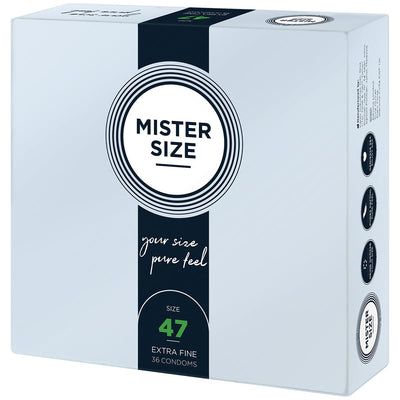 Mister Size - Toutes Tailles & Ultra-Fin - Condomz