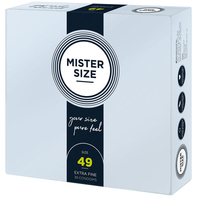 Mister Size - Toutes Tailles & Ultra-Fin - Condomz