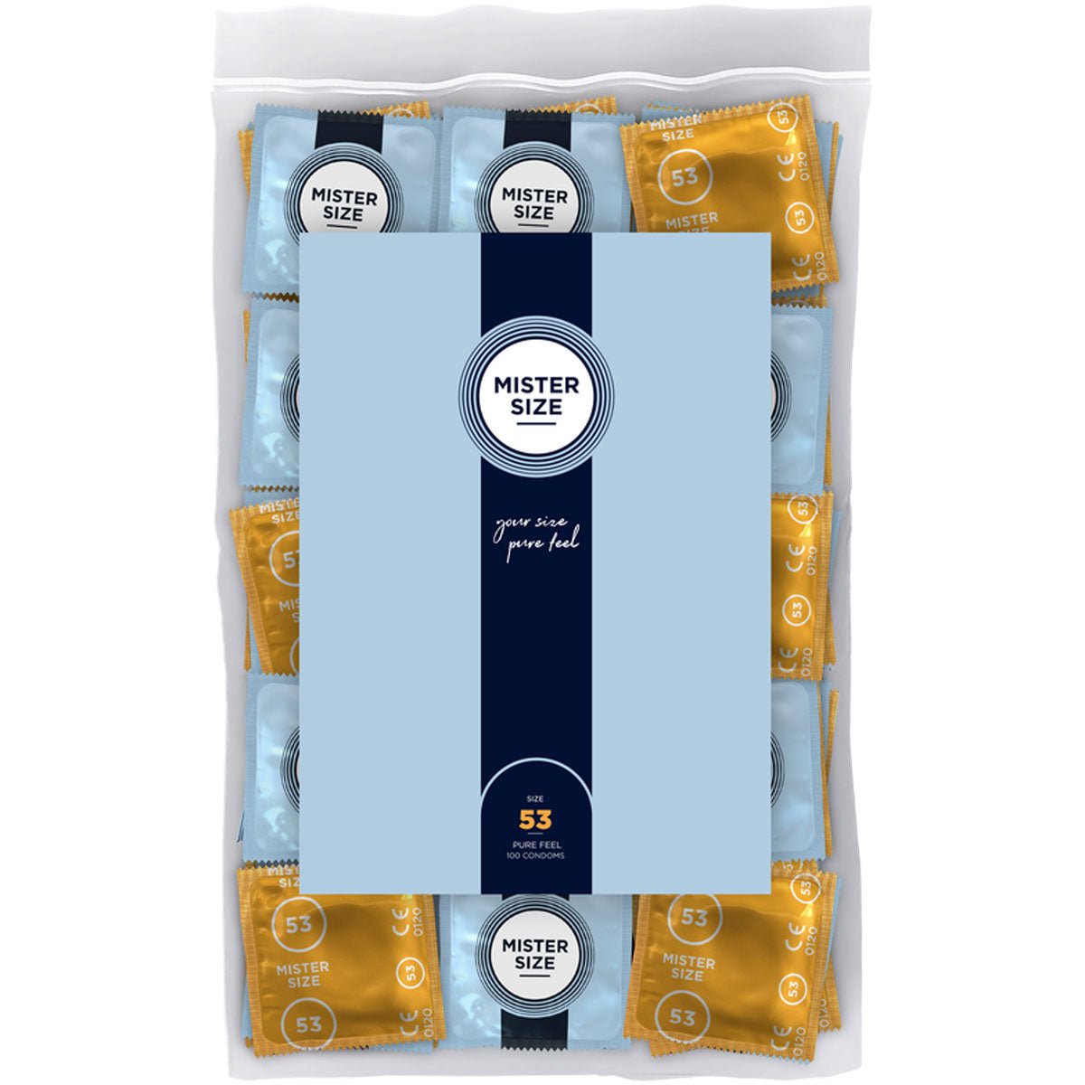 Mister Size - Toutes Tailles & Ultra-Fin - Condomz