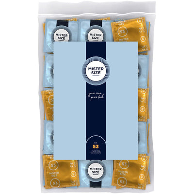 Mister Size - Toutes Tailles & Ultra-Fin - Condomz