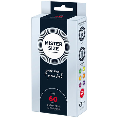 Mister Size - Toutes Tailles & Ultra-Fin - Condomz