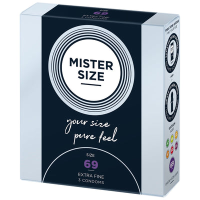 Mister Size - Toutes Tailles & Ultra-Fin - Condomz