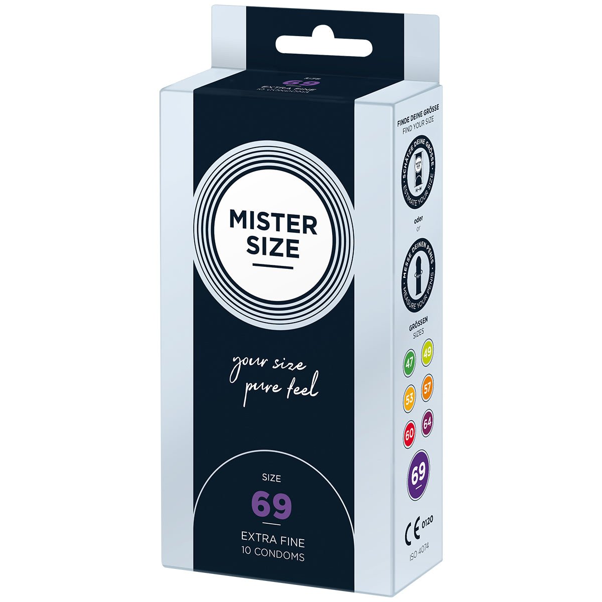 Mister Size - Toutes Tailles & Ultra-Fin - Condomz