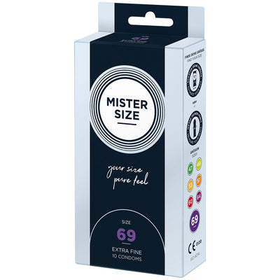 Mister Size - Toutes Tailles & Ultra-Fin - Condomz