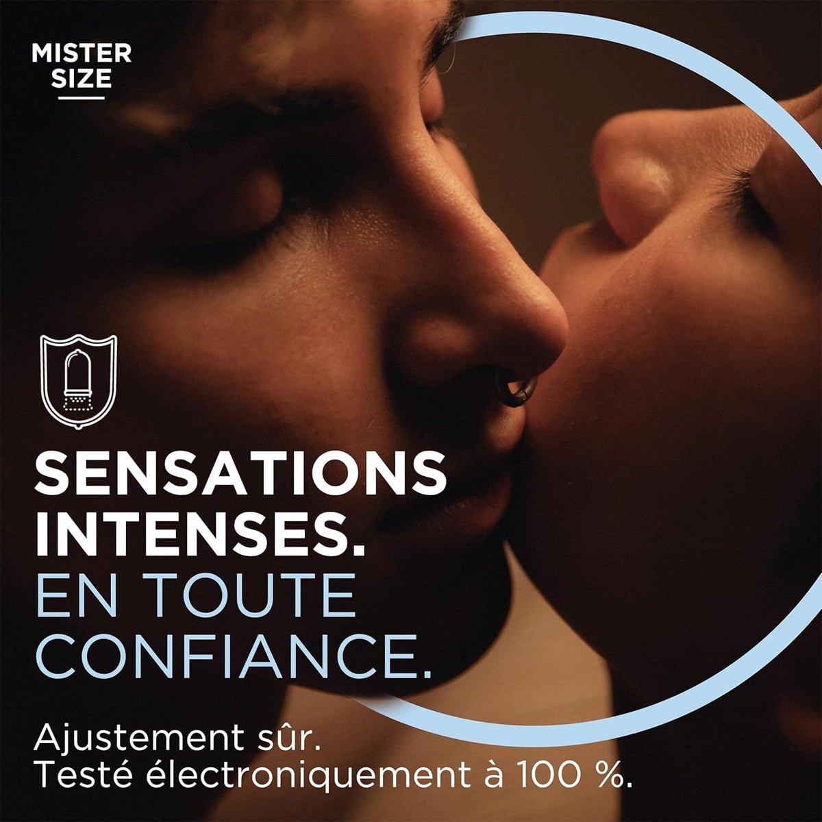 Mister Size - Toutes Tailles & Ultra-Fin - Condomz