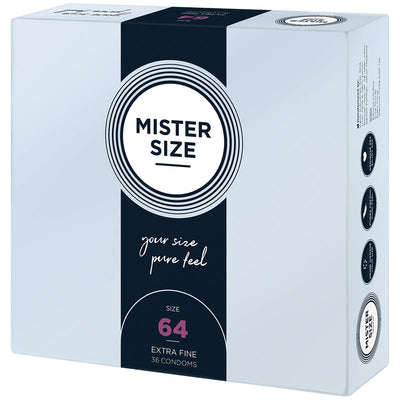 Mister Size - Toutes Tailles & Ultra-Fin - Condomz