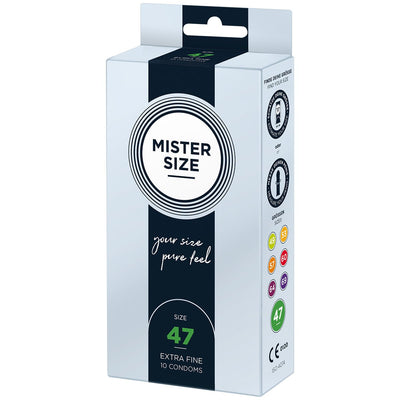 Mister Size - Toutes Tailles & Ultra-Fin - Condomz