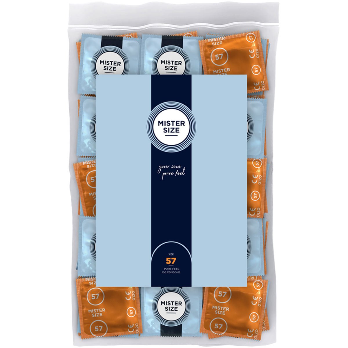 Mister Size - Toutes Tailles & Ultra-Fin - Condomz