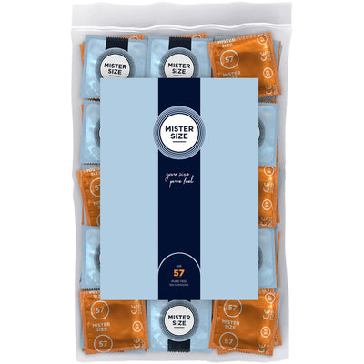 Mister Size - Toutes Tailles & Ultra-Fin - Condomz