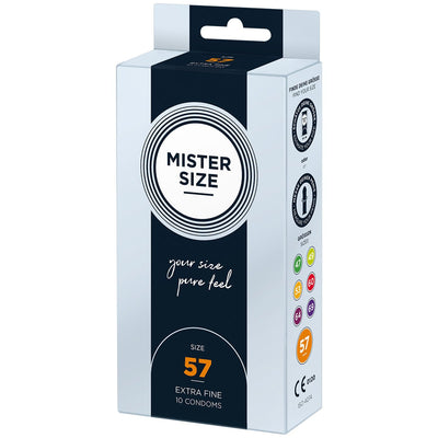 Mister Size - Toutes Tailles & Ultra-Fin - Condomz