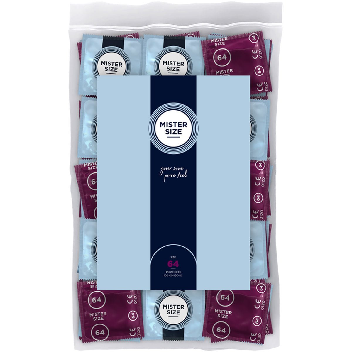 Mister Size - Toutes Tailles & Ultra-Fin - Condomz