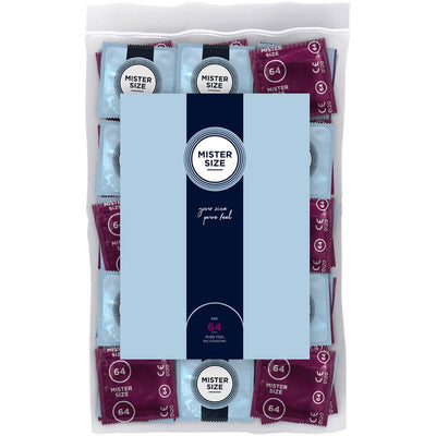 Mister Size - Toutes Tailles & Ultra-Fin - Condomz