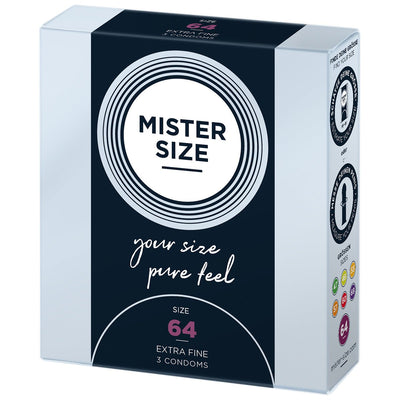 Mister Size - Toutes Tailles & Ultra-Fin - Condomz