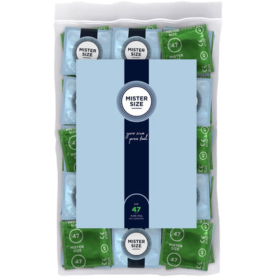Mister Size - Toutes Tailles & Ultra-Fin - Condomz