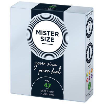 Mister Size - Toutes Tailles & Ultra-Fin - Condomz