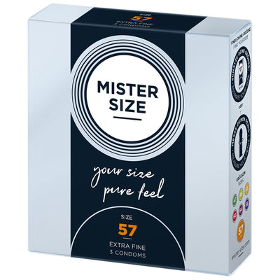 Mister Size - Toutes Tailles & Ultra-Fin - Condomz