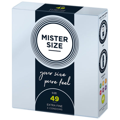 Mister Size - Toutes Tailles & Ultra-Fin - Condomz