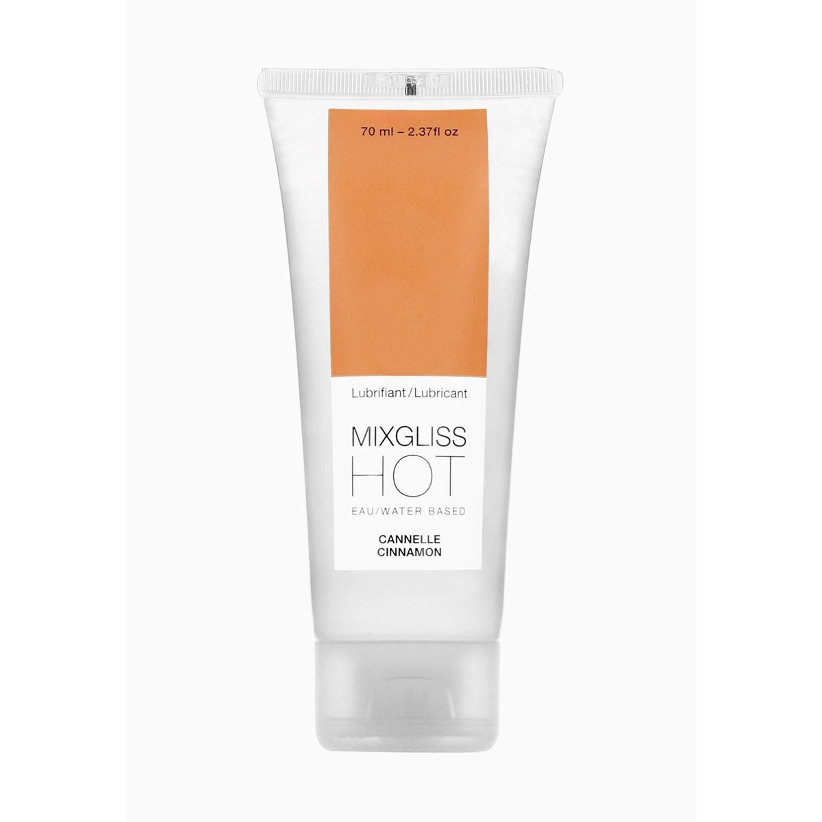 MixGliss Hot canelle - Effet Chauffant & Parfumé - Condomz
