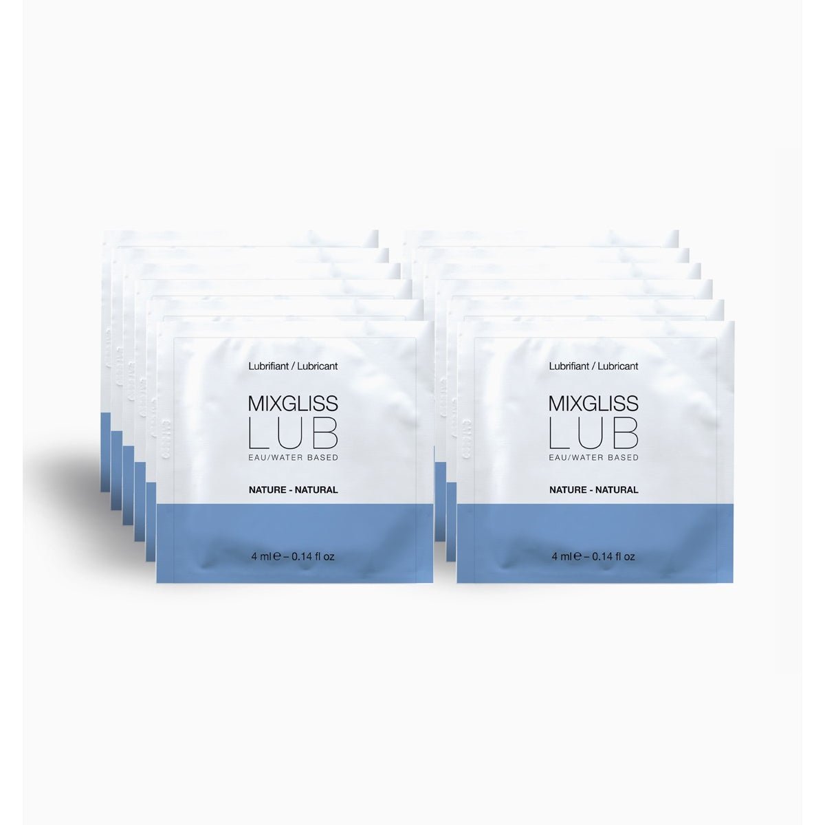 MixGliss Lub Neutre - À Base d'Eau & Made in France - Condomz