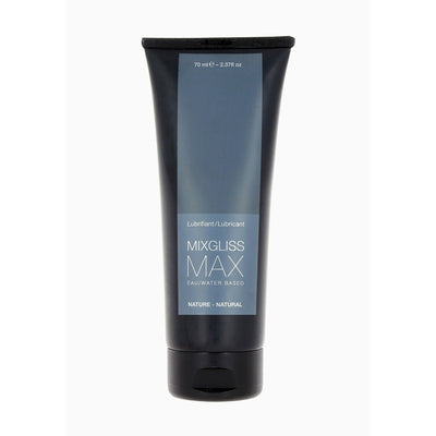MixGliss Max Nature - À Base d'Eau & Vegan - Condomz