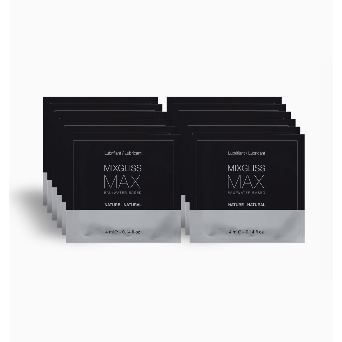 MixGliss Max Nature - À Base d'Eau & Vegan - Condomz