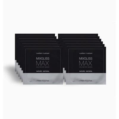 MixGliss Max Nature - À Base d'Eau & Vegan - Condomz