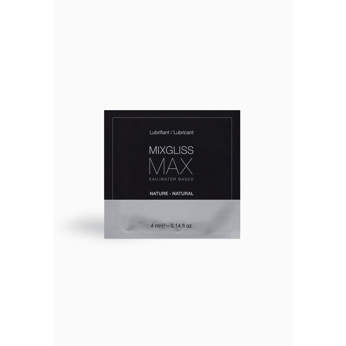 MixGliss Max Nature - À Base d'Eau & Vegan - Condomz