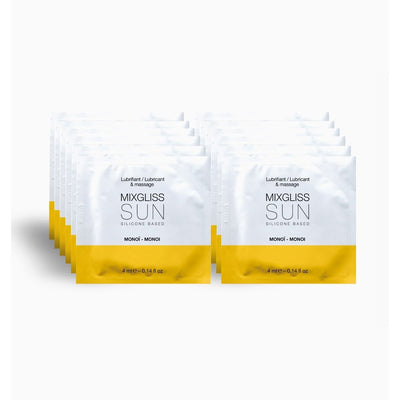 MixGliss Silicone - Parfums Assortis & À Base de Silicone - Condomz