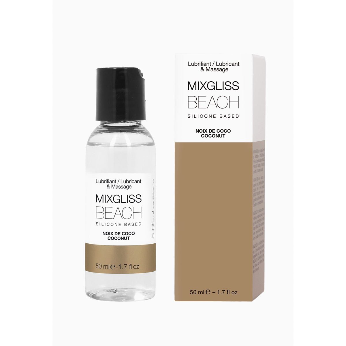 MixGliss Silicone - Parfums Assortis & À Base de Silicone - Condomz