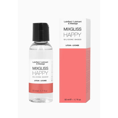 MixGliss Silicone - Parfums Assortis & À Base de Silicone - Condomz