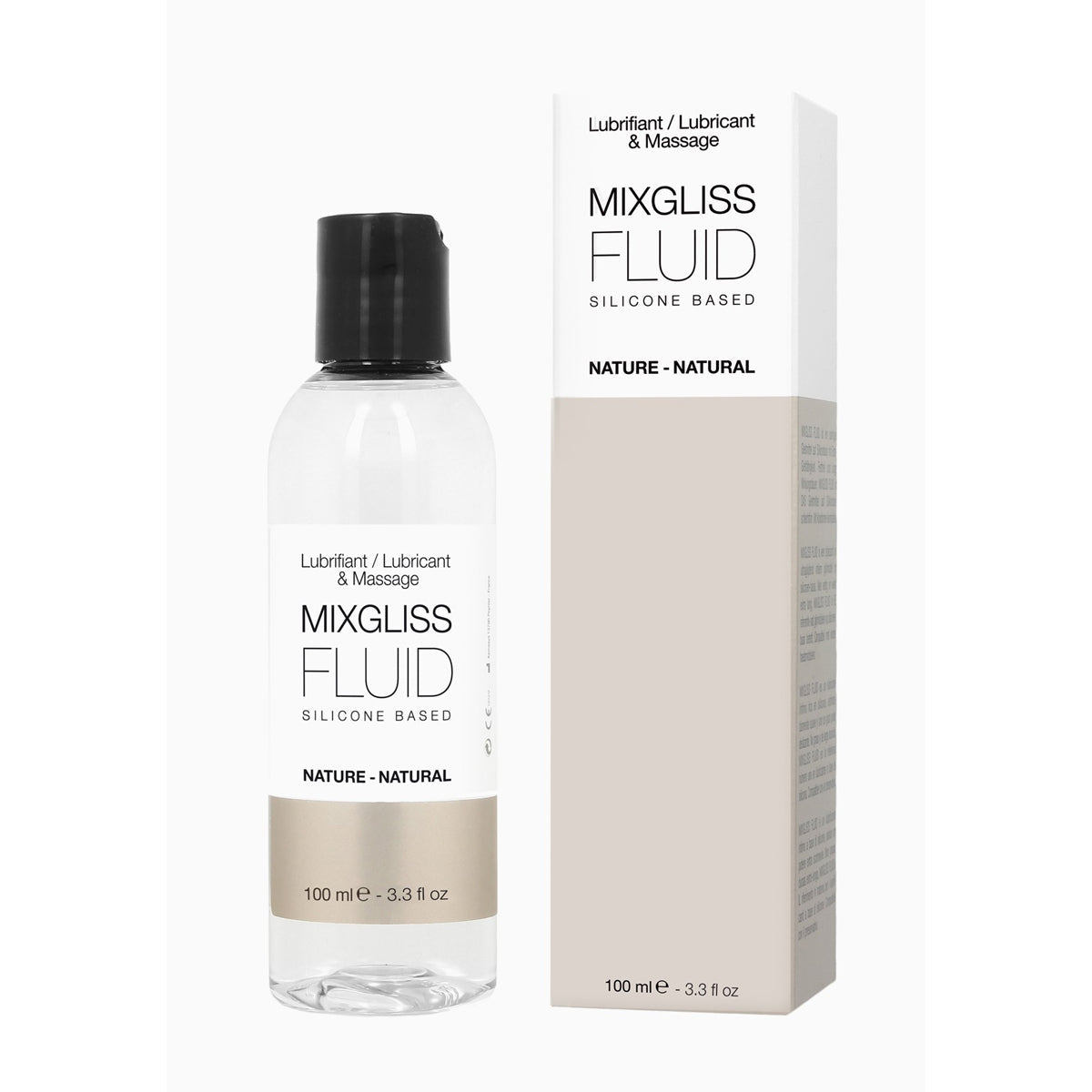 MixGliss Silicone - Parfums Assortis & À Base de Silicone - Condomz