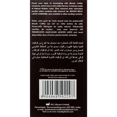 MOODS Coffee - Parfumé & Rose - Condomz