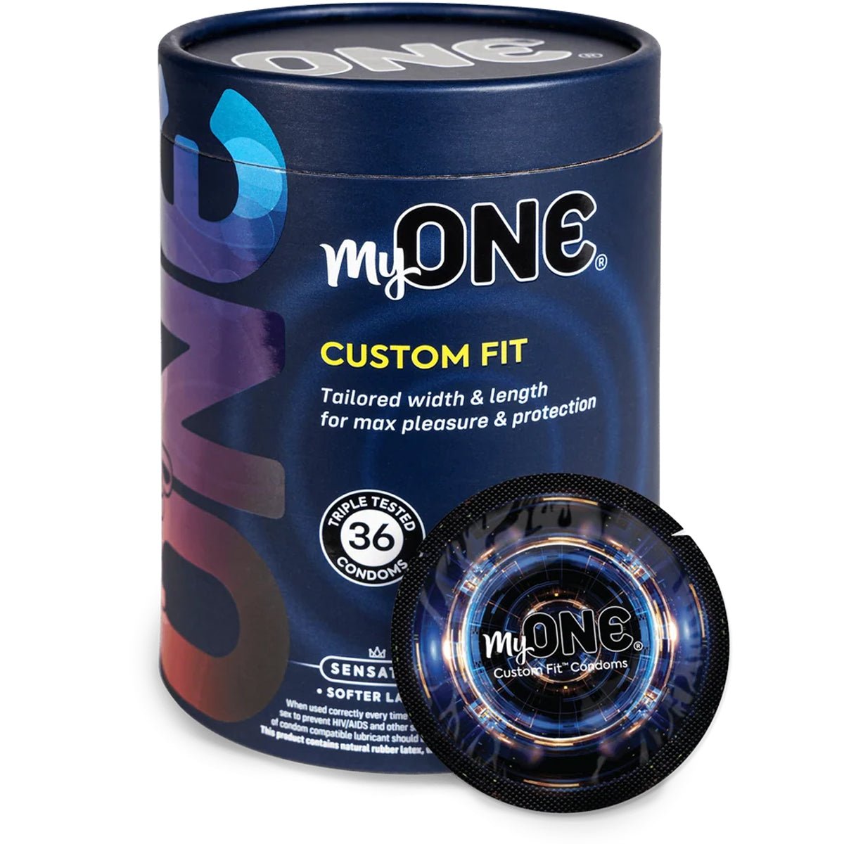 MyONE Custom Fit - Toutes Tailles & Anatomique - Condomz