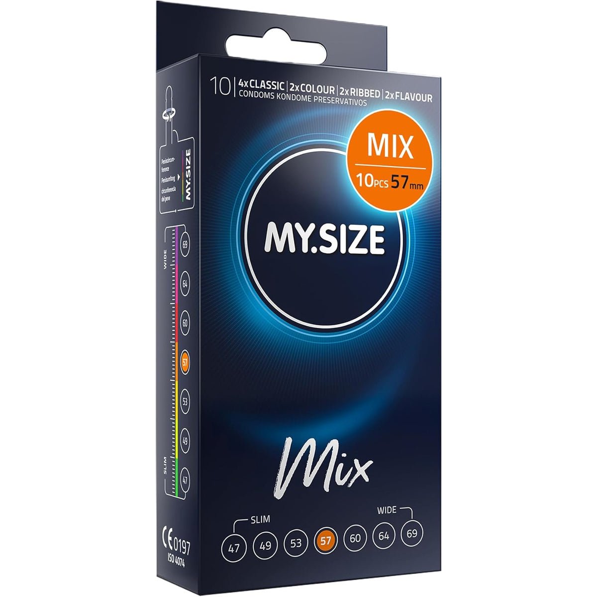 MySize Mix - Ultra-Fin & Parfumé - Condomz