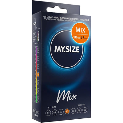 MySize Mix - Ultra-Fin & Parfumé - Condomz