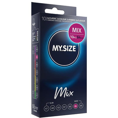 MySize Mix - Ultra-Fin & Parfumé - Condomz